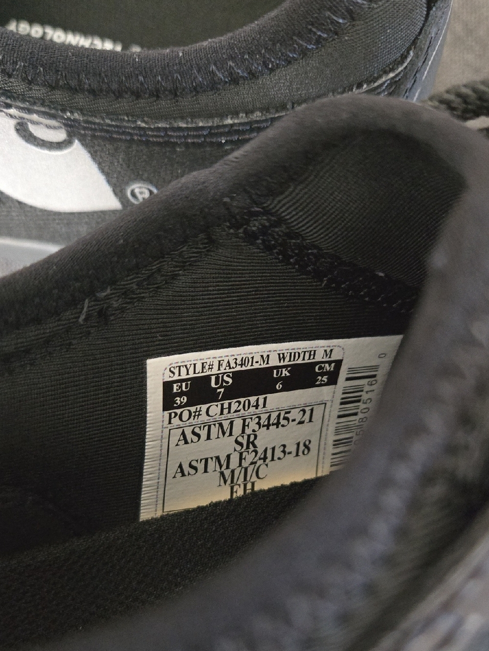 Carhartt Nano Composite Toe Work Sneakers View 6